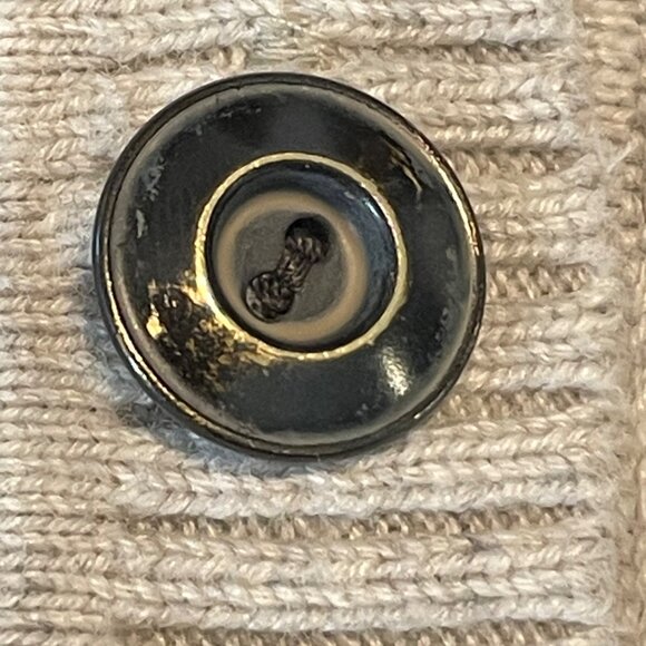 Cabi Womens Leopard Print Button-Down Cardigan Sweater S - Picture 4 of 12